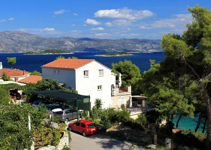 Apartments By The Sea Lumbarda, Korcula - 9480 *