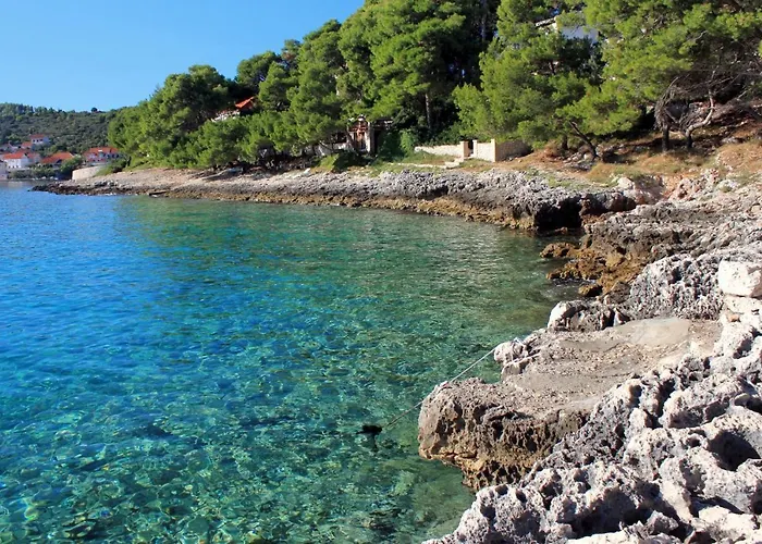 By The Sea Lumbarda, Korcula - 9480 Apartman *
